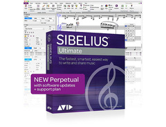 Avid Sibelius Ultimate Perpetual License image 2