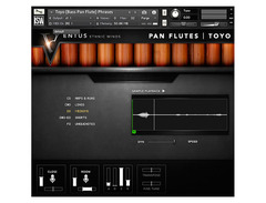Impact Soundworks Ventus Pan Flutes Virtual Instrument image 4
