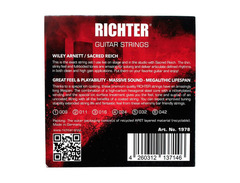 Richter Straps Richter Wiley Arnett Strings 009-042 image 2