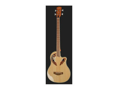 Harley Benton HBO-850 Bass Natural image 2