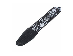 Perri's Polyester Guitar Strap Yin Yang 2 in. image 2