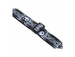 Perri's Polyester Guitar Strap Yin Yang 2 in. image 3