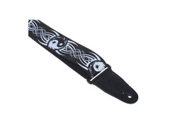 Perri's Polyester Guitar Strap Yin Yang 2 in. image 4