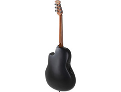 Ovation CS24P-ABLKW-G Celebrity Exotic Selection Acoustic-electric Guitar - Black Burst image 2