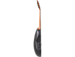Ovation CS24P-ABLKW-G Celebrity Exotic Selection Acoustic-electric Guitar - Black Burst image 4