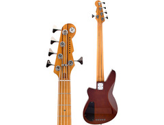 Reverend Mercalli 5 FM 5-string Bass Guitar image 4