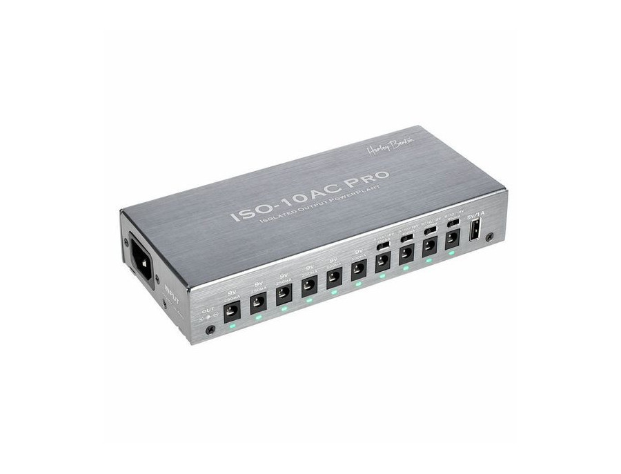 Harley Benton PowerPlant ISO-10AC Pro - What To Know & Where To Buy ...