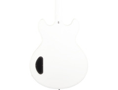D'Angelico Premier DC Semi-Hollow Double Cutaway with Stop-Bar Tailpiece, No F Holes image 2