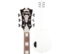 D'Angelico Premier DC Semi-Hollow Double Cutaway with Stop-Bar Tailpiece, No F Holes image 4