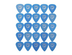 D'Addario Duralin Guitar Picks, Medium/Heavy, 1mm image 3