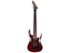 B.C. Rich Shredzilla 8 Prophecy Archtop with Floyd Rose Electric Guitar image 3