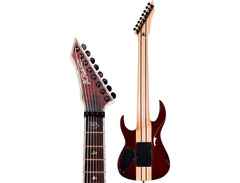 B.C. Rich Shredzilla 8 Prophecy Archtop with Floyd Rose Electric Guitar image 4