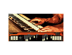 Universal Audio Waterfall B3 Organ Plug-in image 3