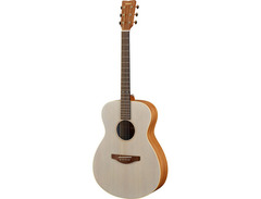 Yamaha STORIA I Concert Acoustic-Electric Guitar Satin White image 3