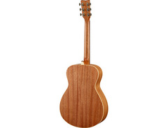 Yamaha STORIA I Concert Acoustic-Electric Guitar Satin White image 4