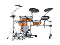Yamaha DTX10K-X Real Wood Bundle image 2