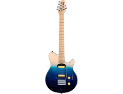 Sterling By Music Man Axis Quilted Maple Electric Guitar image 3