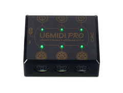 CME U6MIDI Pro Smart MIDI Interface image 2