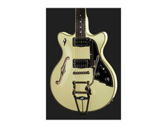 Duesenberg Fullerton TV Semi-hollowbody Electric Guitar image 4