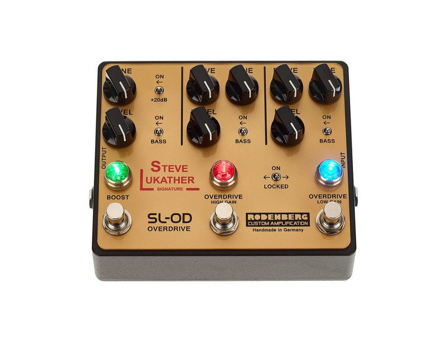 Rodenberg SL-OD Overdrive Steve Lukather Signature - What To Know