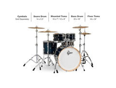 Gretsch Drums Renown Series 5-piece Shell Pack with Snare Drum image 2