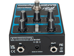 Peavey Bandit Supreme Teal Stripe Pedal image 4