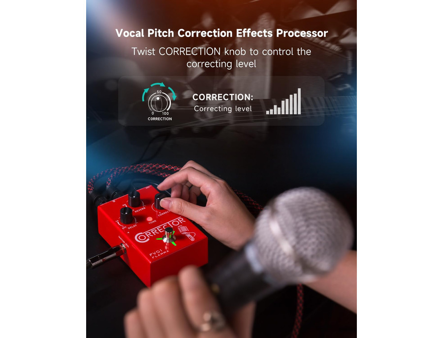 Flamma FV01 Vocal & Guitar FX - What To Know & Where To Buy