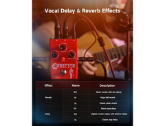 Flamma FV01 Vocal & Guitar FX image 3