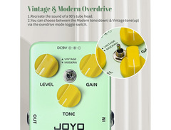 Joyo JF-25 Bright Day Overdrive image 3