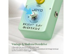 Joyo JF-25 Bright Day Overdrive image 4