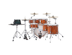 DW DWe 7-piece Drum Kit Bundle image 2