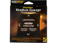 MusicNomad Precision Radius Gauge Set image 2