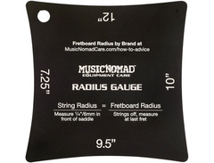 MusicNomad Precision Radius Gauge Set image 3