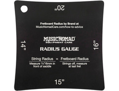 MusicNomad Precision Radius Gauge Set image 4
