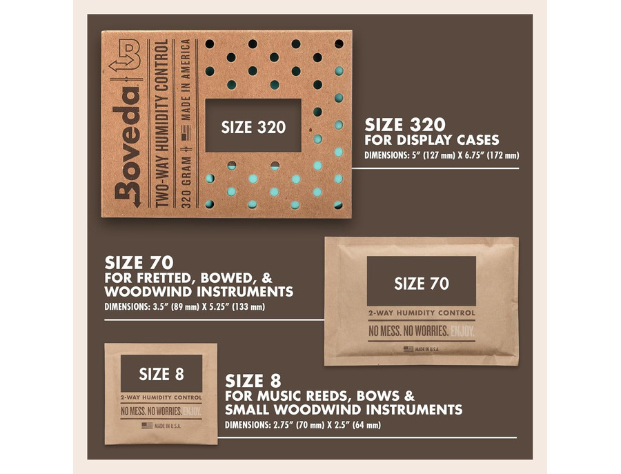 Boveda 4Pack Size 40 What To Know & Where To Buy Equipboard