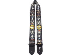 Perri's 2" Polyester Guitar Strap Guns N' Roses Design - Appetite for Destruction image 2