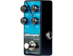Pigtronix Philosopher Bass Micro Compressor - What To Know & Where