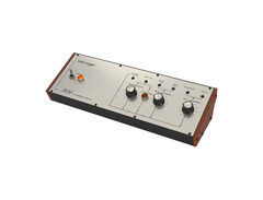 Behringer Spring Reverberation 646 Spring Reverb Module - What To
