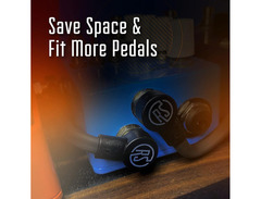 Rock Stock Guitar Flat Patch Cables image 3