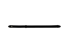 Ernie Ball Polypro Guitar Strap image 2