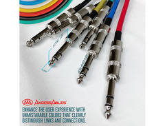 AxcessAbles TRS Balanced Patch Cables image 4