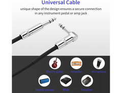 Donner TRS Cable (Black) image 2