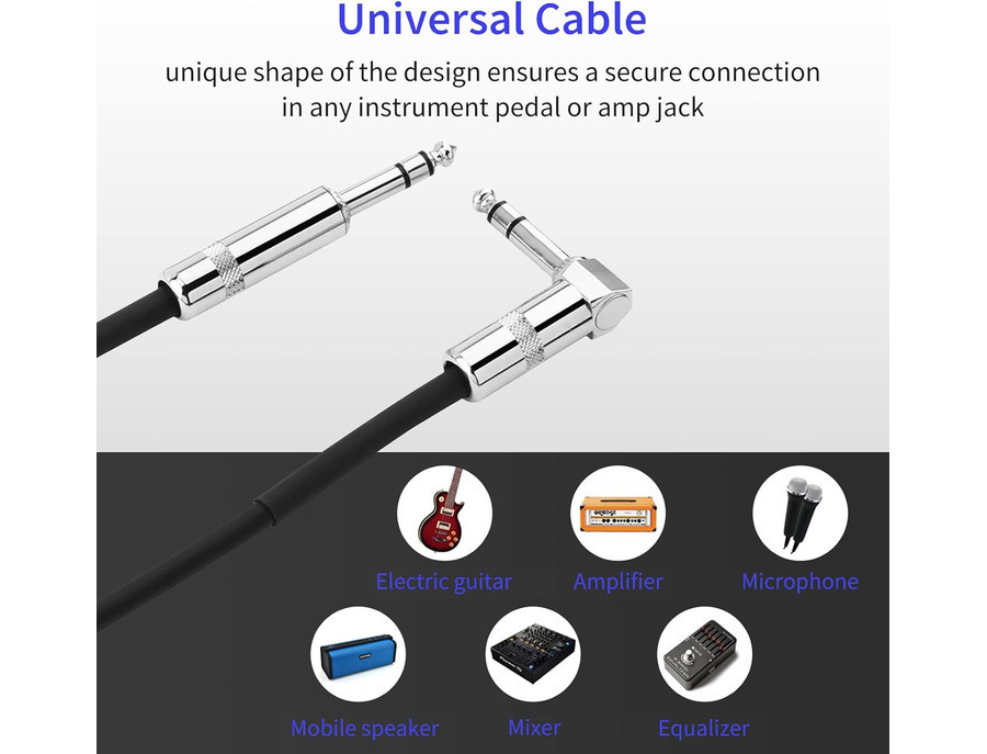 Donner TRS Cable (Black) - What To Know & Where To Buy | Equipboard