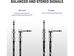 Donner TRS Cable (Black) image 4