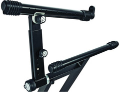 Quik Lok QL-742 Double Tier Double Braced Keyboard Stand image 3