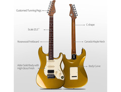 Mooer GTRS S800 Intelligent Guitar image 4
