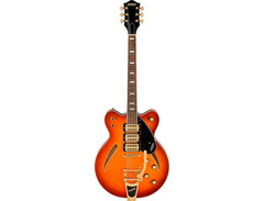 Gretsch Guitars Streamliner Cat-Eye Limited-Edition Center Block Electric Guitar With Bigsby & Gold Hardware image 3
