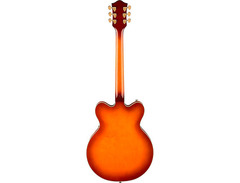 Gretsch Guitars Streamliner Cat-Eye Limited-Edition Center Block Electric Guitar With Bigsby & Gold Hardware image 4