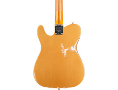 Fender Custom Shop '50s Vibra Telecaster Limited-Edition Heavy Relic Electric Guitar image 2