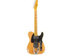 Fender Custom Shop '50s Vibra Telecaster Limited-Edition Heavy Relic Electric Guitar image 3